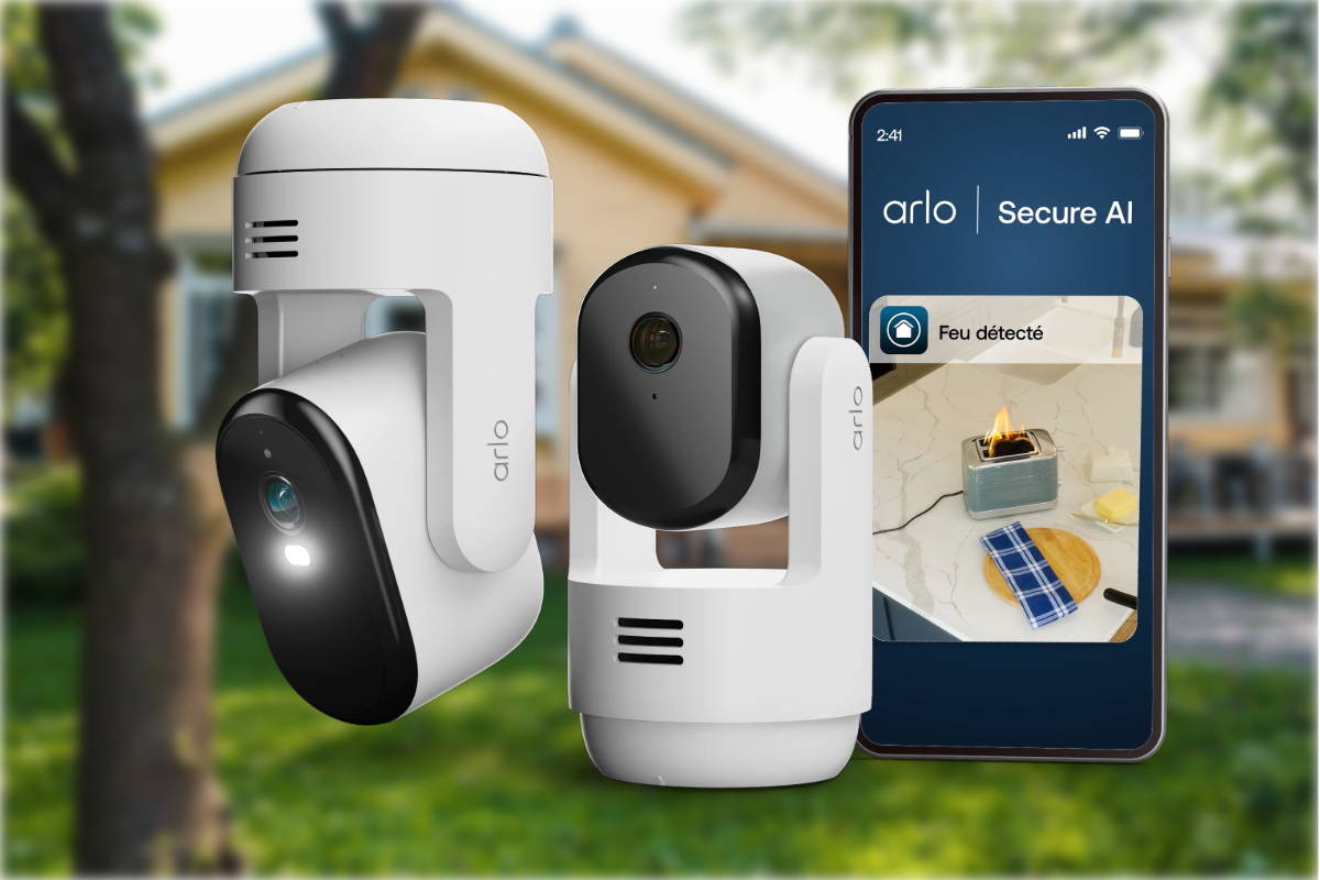     Ces caméras avec IA intégrée détectent tous les dangers plus rapidement
